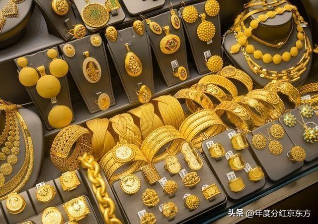 今日金价查询与自我成长之路，闪耀的价值光芒