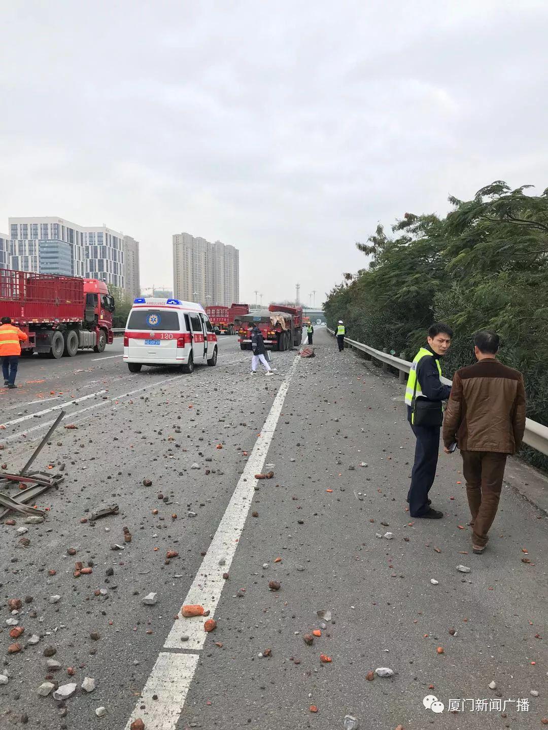 龙岩车祸惨烈瞬间，伤者早日康复，最新新闻报道