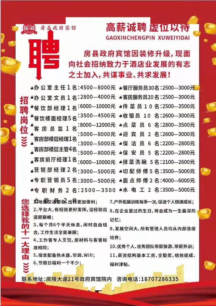 黄冈酒店最新招聘信息公示，招募精英加入我们的团队！