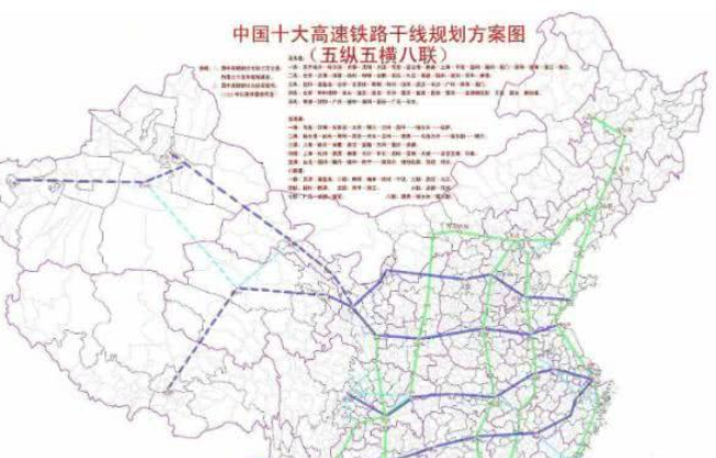 中国最新铁路网络探秘与发展🚄