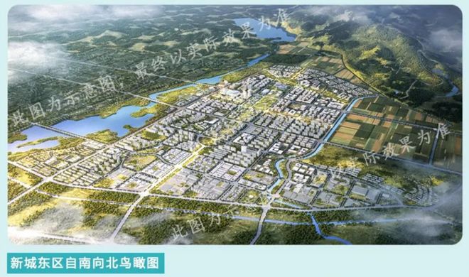 京北生态新城最新动态揭秘，新城发展蓬勃，绿色生态盛开